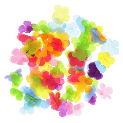 Confetti - Hawaii - meerkleurig - ca. 90 stuks