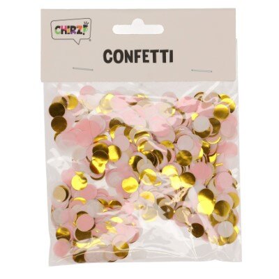 Confetti - roze/goud