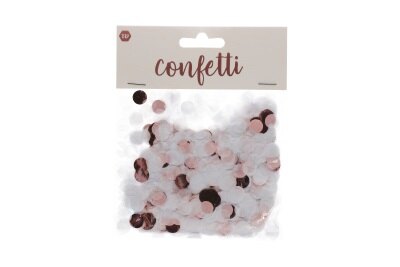 Confetti - wit/roségoud