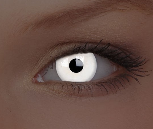 Contact lens 1 dag 0.00 Glow White