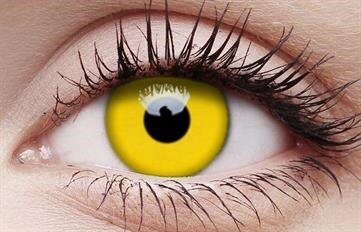 Contactlens - 1 dag - Yellow - geel