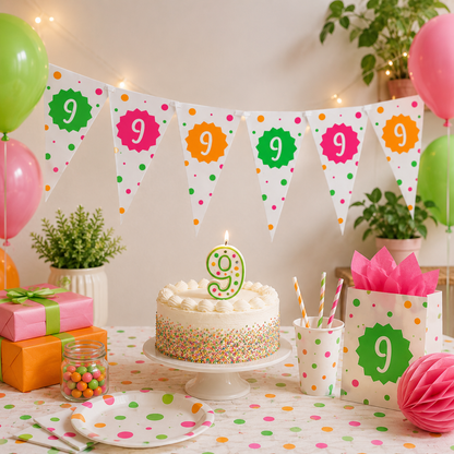 Slinger 9 jaar