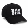 Cap Bad girl zwart