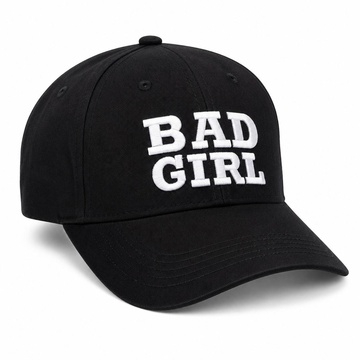 Cap Bad girl zwart