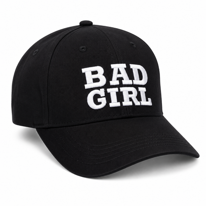 Cap Bad girl zwart