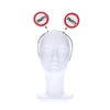 Diadeem - Party - rood/wit