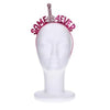 Diadeem - Same penis 4 ever - glitter - roze