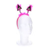 Diadeem - Singles night - roze/zwart