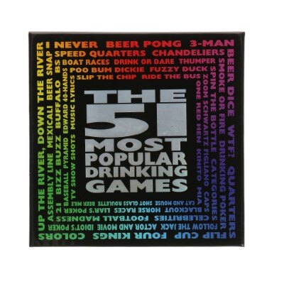 Drankspel - 51 most popular drinking games