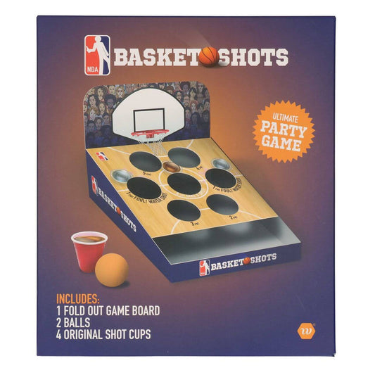 Drankspel - Basket shots