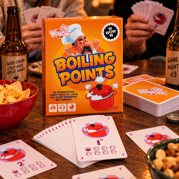 Spel boiling points