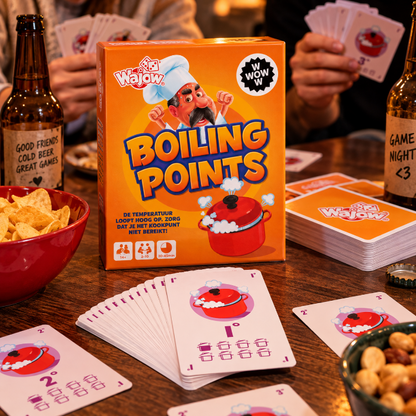 Spel boiling points