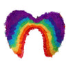 Engelenvleugels - regenboog - veren
