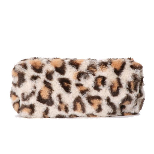 Etui - pluche - panter