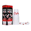 Eyeball pong set - 4 ballen - 20 bekers