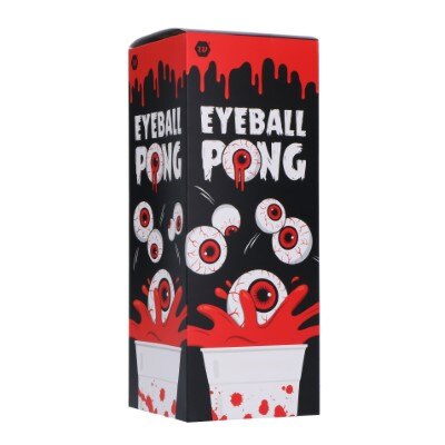 Eyeball pong set - 4 ballen - 20 bekers