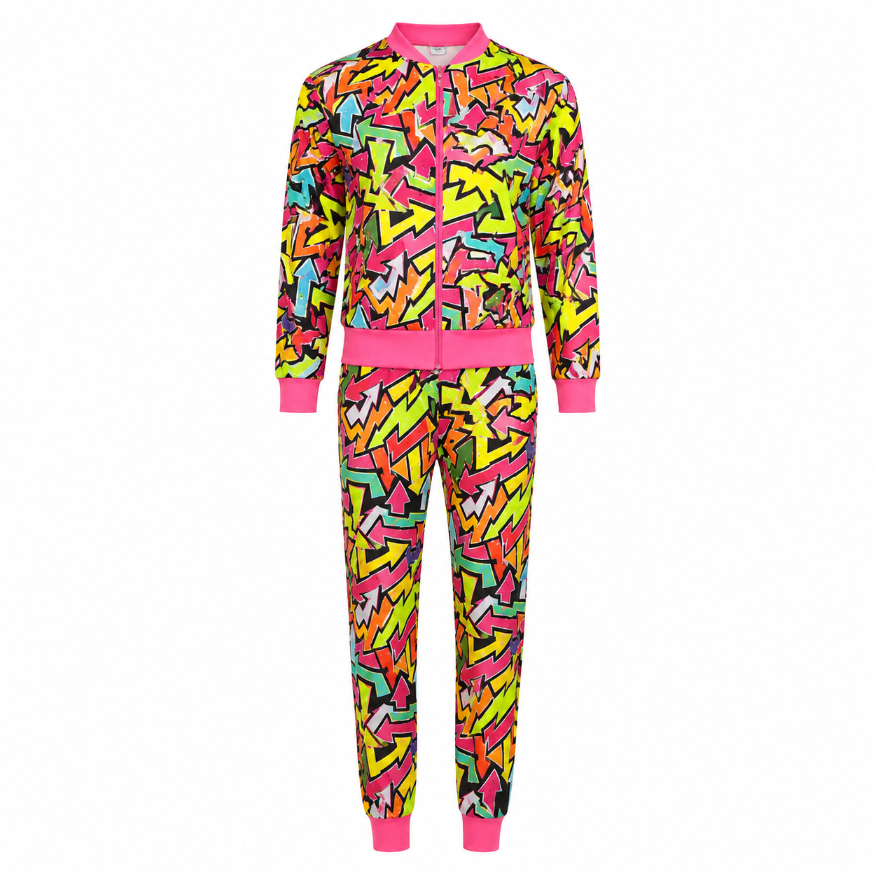 Trainingspak Street Art Babe UV – XL