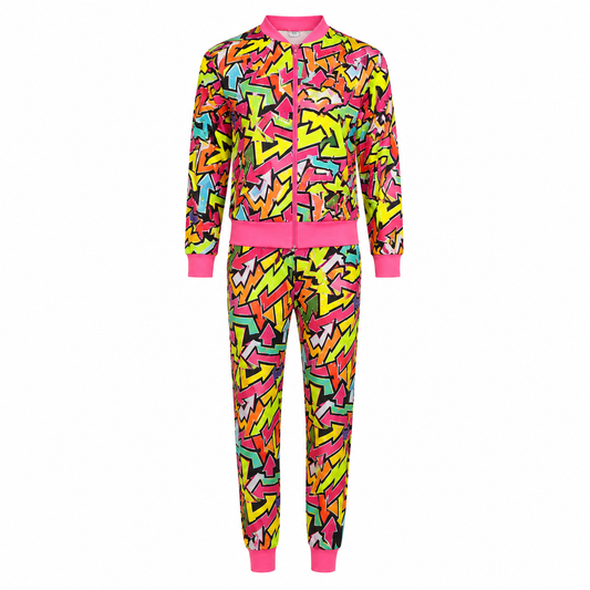 Trainingspak Street Art babe UV (XL) premium quality