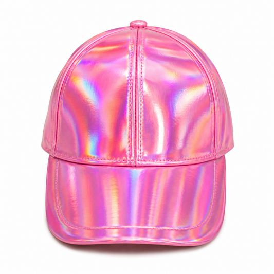 Pet holografisch roze