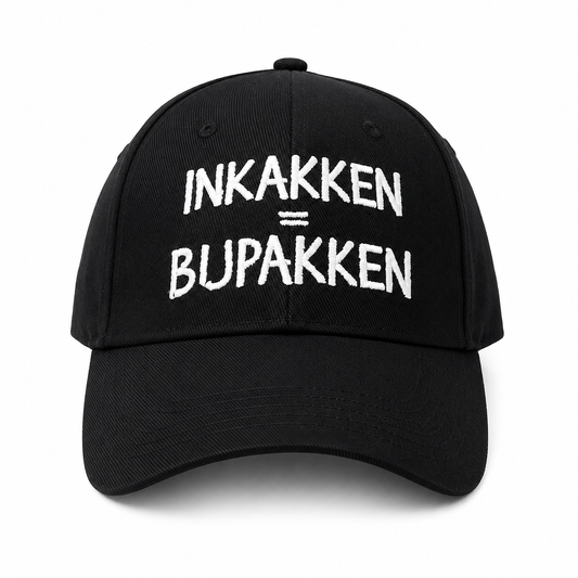 Pet met tekst inkakken = bijpakken