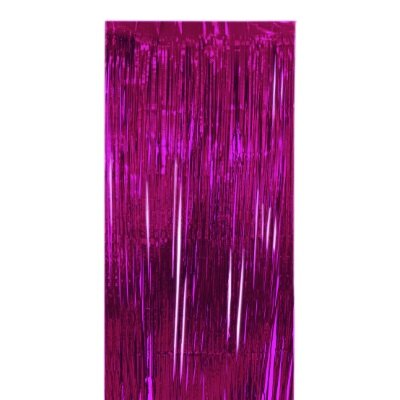 Folie gordijn - roze - 80cm x 180cm