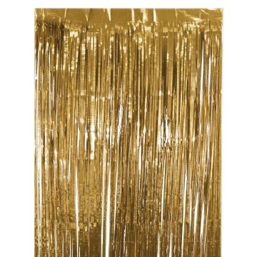 Foliegordijn - goud - 80 x 180cm
