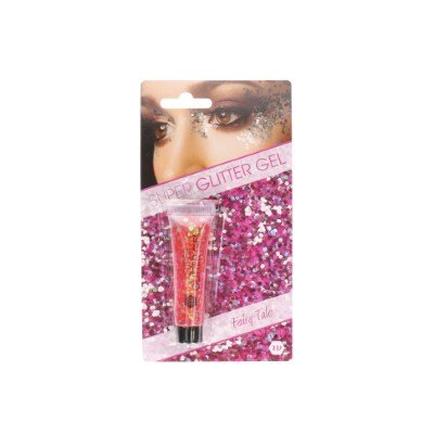 Glittergel - make-up - roze -14g