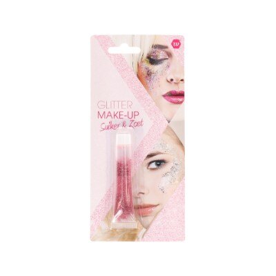 Glittergel - make-up - roze - 14g