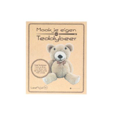 Haakset - Teddybeer - beige