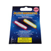 Haarclips glow in the dark roze 2 stuks