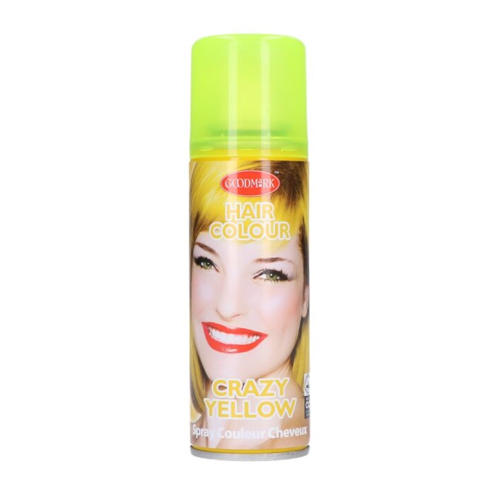 Haarpsray - fluor - geel - 125ml