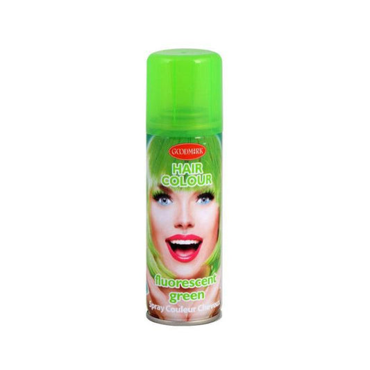 Haarpsray - fluor - groen - 125ml