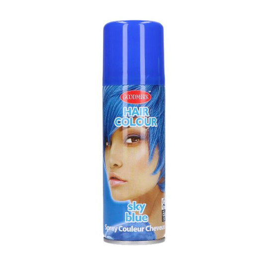 Haarspray - blauw - 125ml