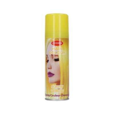 Haarspray - geel - 125ml