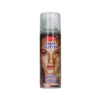 Haarspray - glitter - multi - meerkleurig - 125ml