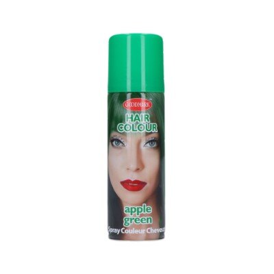 Haarspray - groen - 125ml