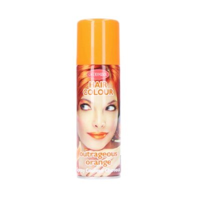 Haarspray - oranje - 125ml