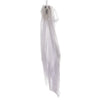 Hangdecoratie - spook - wit