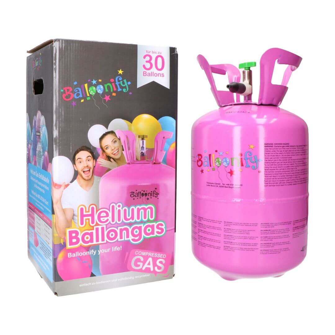 Heliumtank - 30 ballonnen