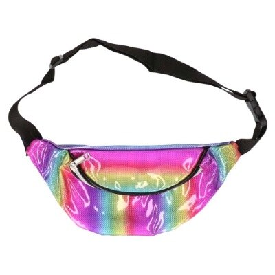 Heuptas - regenboog