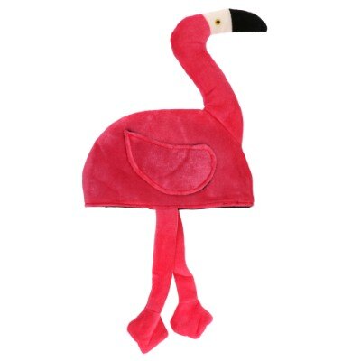 Hoed - flamingo - roze