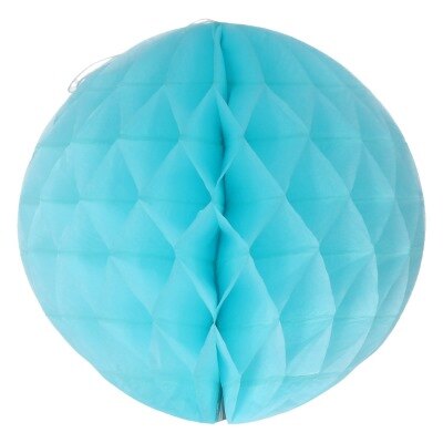 Honeycomb - papier - blauw - 30cm
