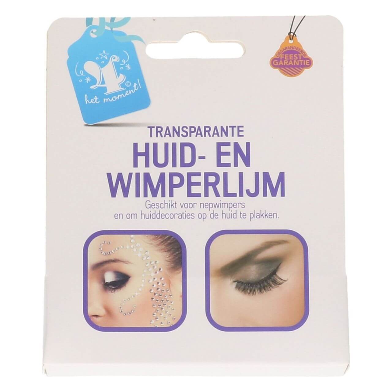 Huid- en wimperlijm - transparant