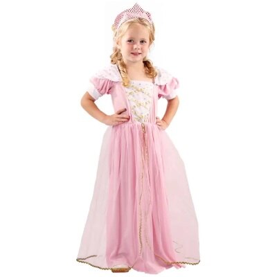 Jurk - prinsessen - roze - kind - 3-4 jaar