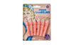 Kaarsjes - penis - beige - 6 stuks