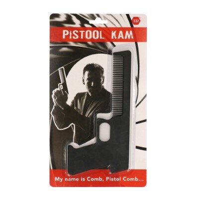 Kam - pistool - zwart