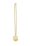 Ketting - dollar - goud