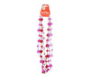 Ketting - hart - rood/roze