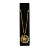 Ketting - King - kroon - goud