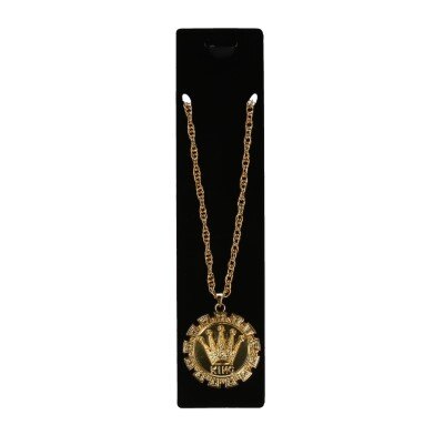 Ketting - King - kroon - goud